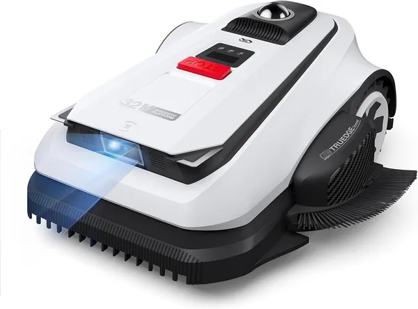 Ecovacs GOAT A1600 LiDAR Pro Mähroboter mit TruEdge-Kantentrimmer
