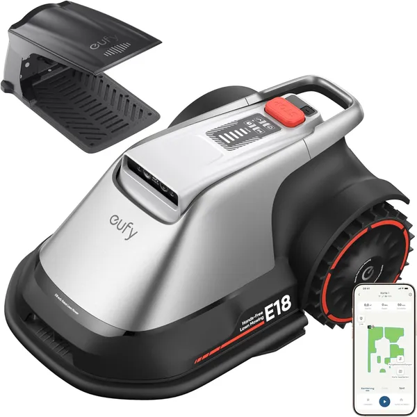 Eufy E18 Mähroboter mit Vision-SLAM und GNSS