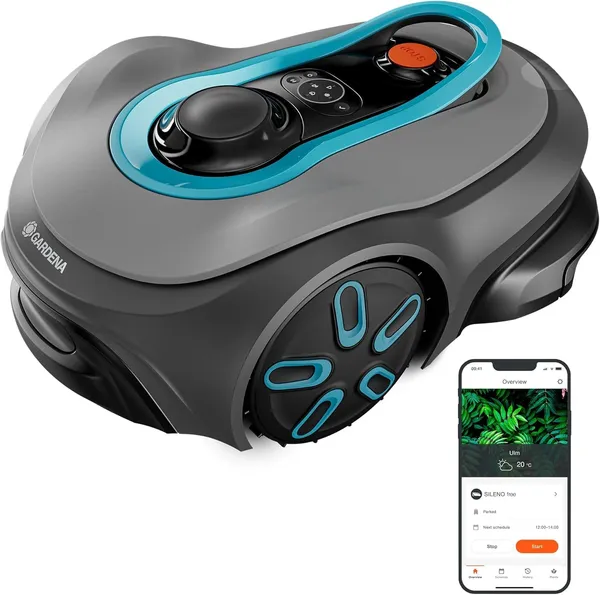 GARDENA smart SILENO free 750 Mähroboter