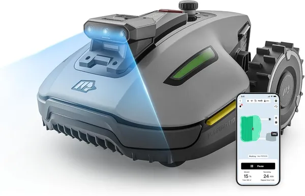 Mammotion Yuka Mini 2 500 Mähroboter mit Kamera-Navigation