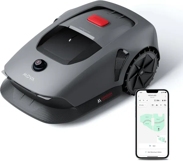 Mova 600 Mähroboter mit 3D-LiDAR-Navigation