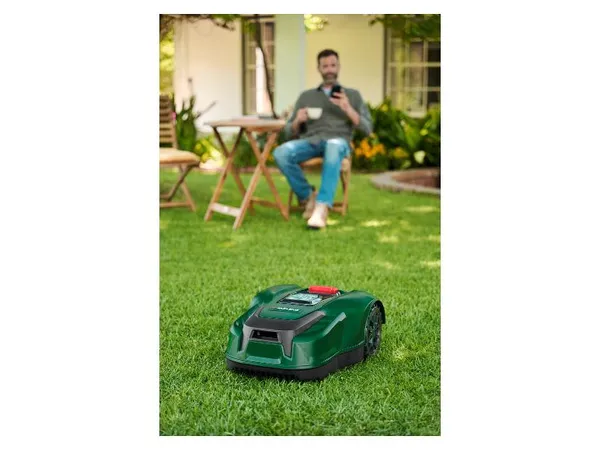 Parkside Smart PAMRS 1000 A1 Mähroboter mit App-Steuerung