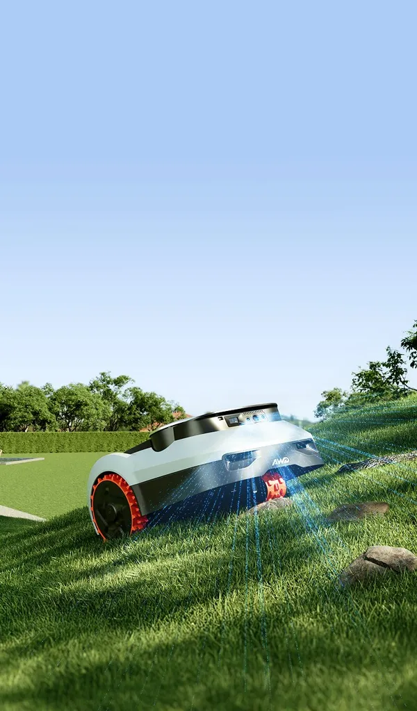 Segway Navimow i105E Mähroboter