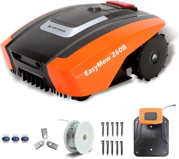 Yard Force Mähroboter EasyMow 260B mit App-Steuerung